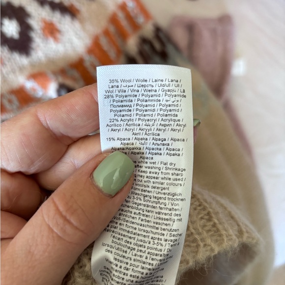 Nordic sweater - Picture 5 of 6